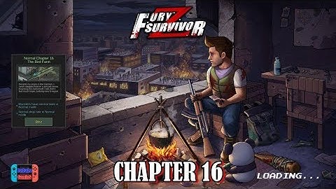 Fury Survivor - Pixel Z : Chapter 16 The Bird Farm - Gameplay Walkthrough