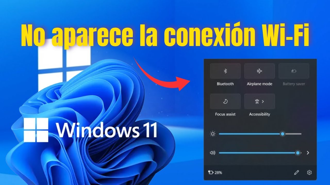 cómo solucionar el problema de que el Wi Fi no aparece en Windows 11 ...