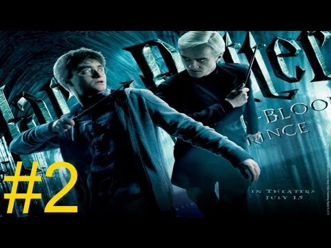 Harry Potter En De Halfbloed Prins Playthrough Deel 2 - Het Scheikundeboek Is Van Sneep, SPOILER!