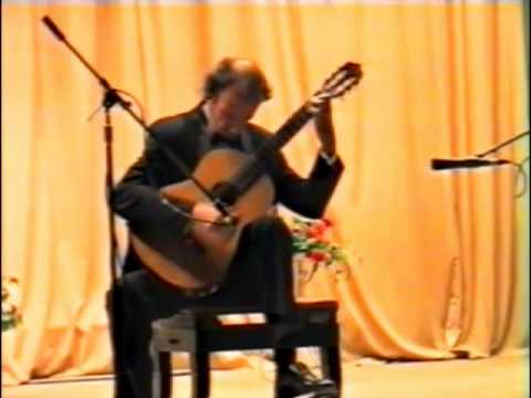 Rare Guitar Video: Roberto Aussell plays Malambo b...