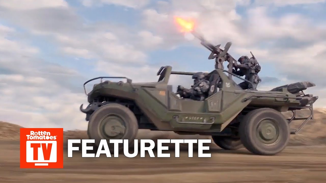 Halo Season 1 Featurette, 'The Iconic Vehicles