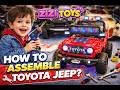 How to Assemble Toyota Ride-On Jeep | Step-by-Step Guide | ZiZi Toys