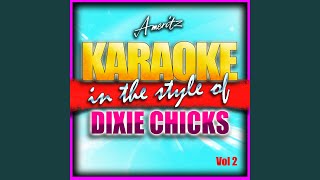 Tortured Tangled Hearts (In the Style of Dixie Chicks) (Karaoke Version)