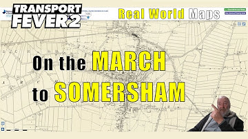 I Tried Mapping Cambridgeshire... and This Happened! Transport Fever 2 - Real World Maps 4 You!