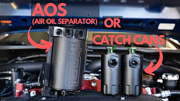 Is an oil catch can legal in California?