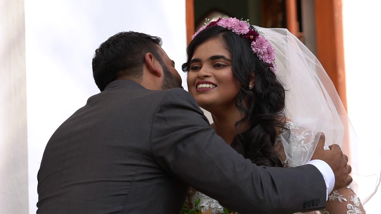 Nilus and Rochelle - Mumbai Catholic Wedding Highlight