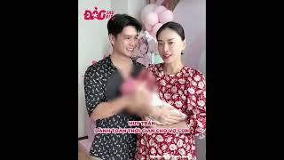 Huy Trần - Hoắc Kiến Hoa 2 Ông Bố Bỉm Sữa Của Showbiz Việt - Đài Khiến Dân Tình Phải Xuýt Xoa