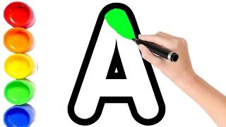 Abc Alphabets For Kids Learn Abcd Phonics Song,Count 123 A For Apple,B For Ball,Counting 1-100,46