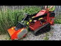 Ditch Witch SK600 with Flail