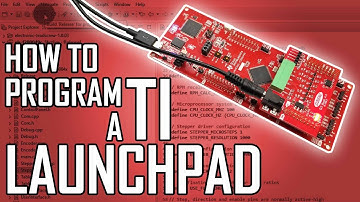 Lathe Electronic Leadscrew Part 10: How to Program a TI LaunchPad Microcontroller