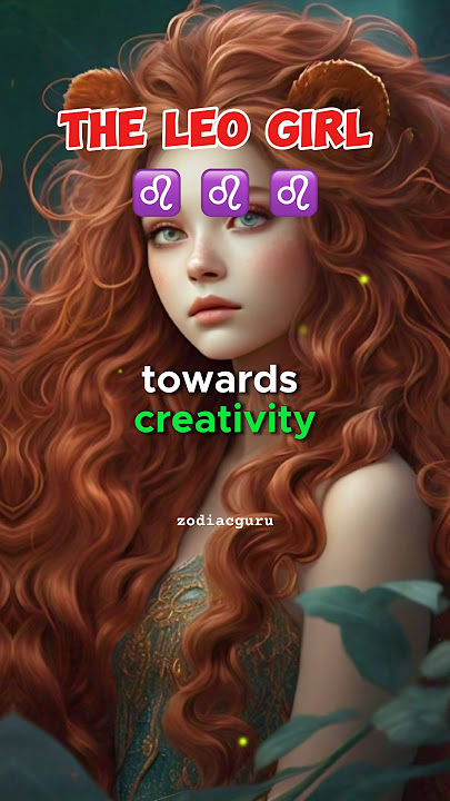 Leo girl personality traits #shorts #zodiacsigns #zodiac #leo #astrology