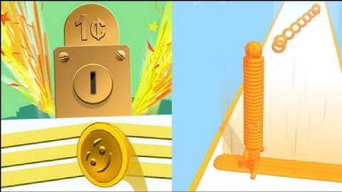 Coin Rush 🆚 Long Neck Run - Top Free Mobile Video Gameplay Walkthrough iOS, Android #gaming