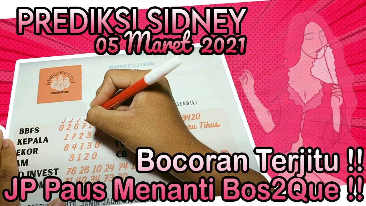 Prediksi Togel Sydney 05 Maret 2021 Jitu Sdy Sydney Sdyhariini Terjitu Youtube Prediksi Togel Sydney 05 Maret 2021 Jitu Sdy Sydney Sdyhariini Terjitu Youtube