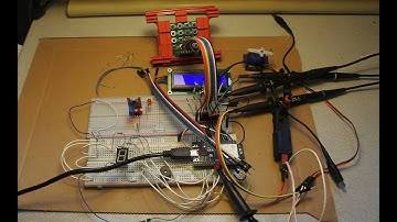 ESP32 episode 48 : Intro, USB, fischertechnik, servomotor, pwm, oscilloscope,  ESP IDF, LED, LDR