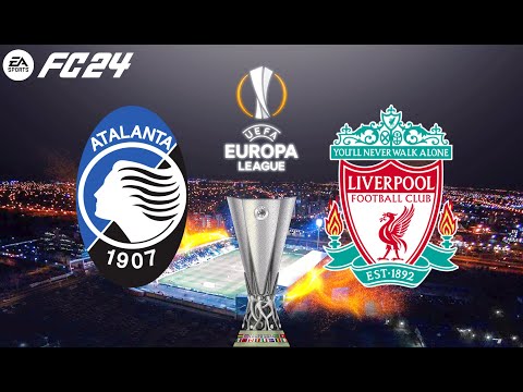 FC 24 | Atalanta vs Liverpool - UEFA Europa League Quarter-Final - PS5™ Full Match &amp; Gameplay