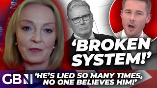 'terrible Pm!': Liz Truss Blasts Starmer For Failing To Speak On Uk Broken System Amid Mandelson Row