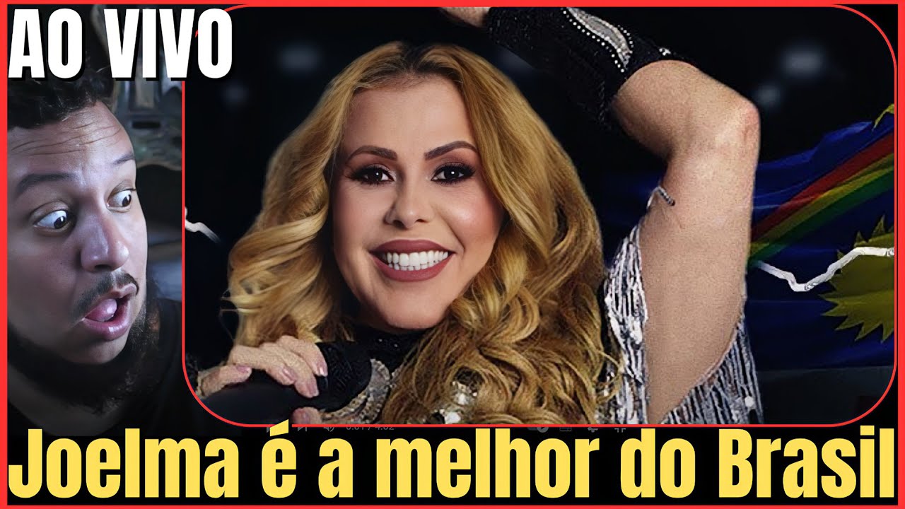 Joelma - Odalisca/ Gringo Lindo/ Vendaval/ Deusa da Paixão/ Brega Fó (Ao Vivo em Recife) REACT