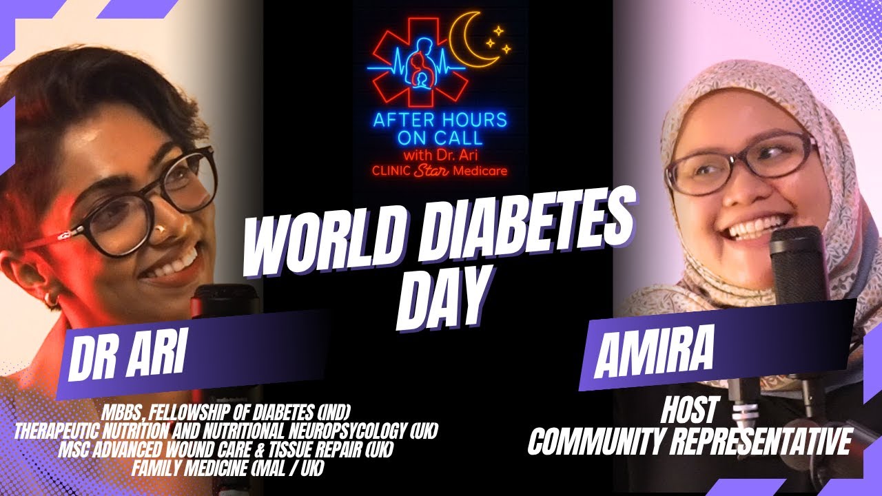 After Hours On Call with Dr.Ari Ep2 : Boleh Reverse Diabetes? Apa itu Diabetes 1.5 & Cortisol?