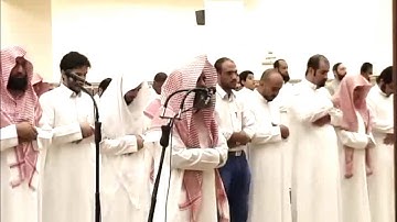تحبير جميل لعشائية للشيخ محمد اللحيدان من سورةالمعارج 1-2-1441هـ
