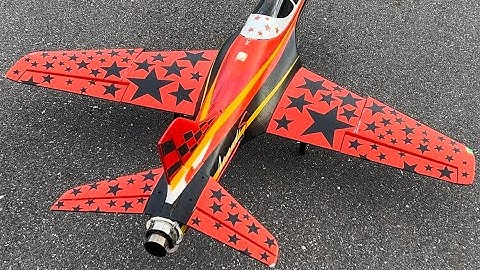 Freewing Avanti with vector thrust. Bad Crash!!!