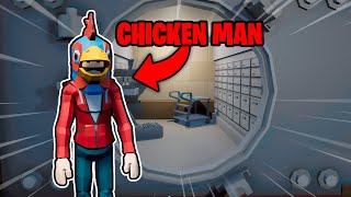 The Return Of Chicken Man In Perfect Heist 2