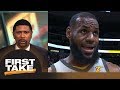 Jalen Rose on LeBron James: He's actually gotten better at basketball | First Take | ESPN