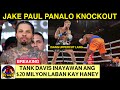 Jake Paul PANALO Knockout Isang UPPERCUT Lang | Tank Davis $20 Milyon Inayawan Laban Kay Haney