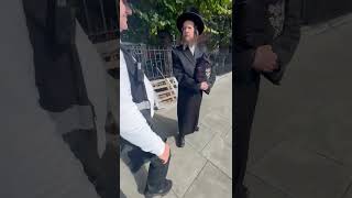Hackney traffic enforcement officer stole a disabled badge. #shorts #hackney #corruption #sadiqkhan