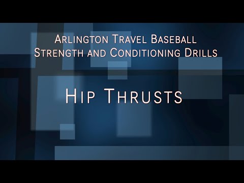 Hip Thrusts Drill