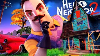 Hello Neighbor 2 (полное прохождение) ч.1