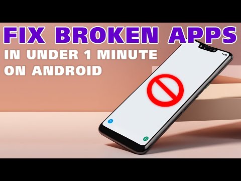 How To Fix Crashing Android Apps EASILY In Under A Minute!