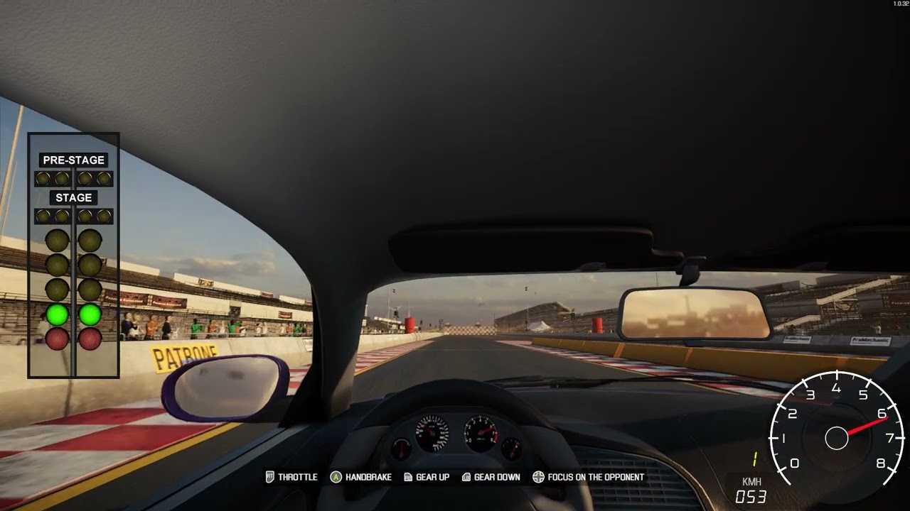 CMS 2021 Drag Strip A Class speedrun 1/8 mile 4.983s