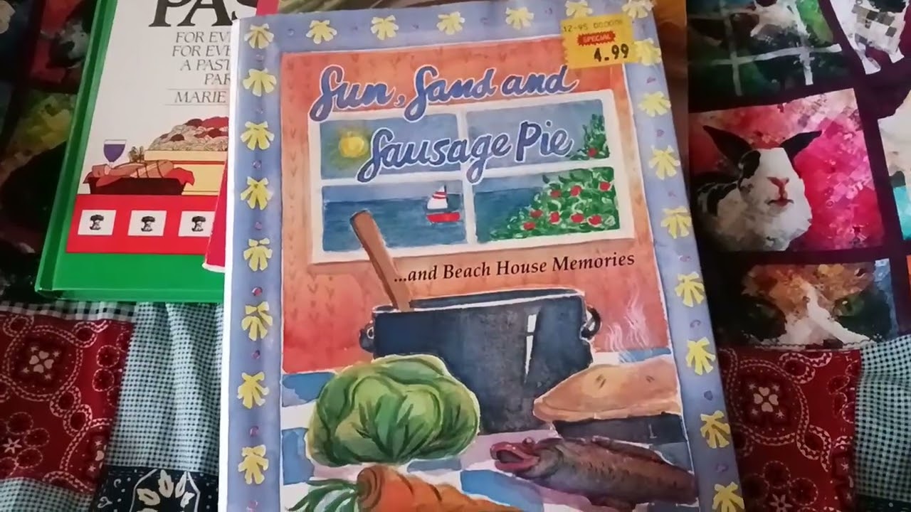 Cookbook Haul