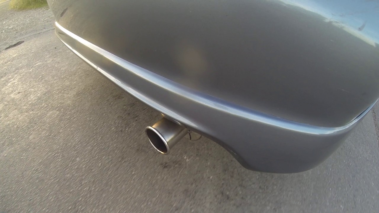 Honda Civic TypeR EP3 Spoon N1 Decat System (Launch/Acceleration