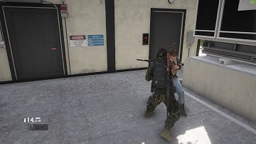 Ghost Recon Breakpoint - CQC animation