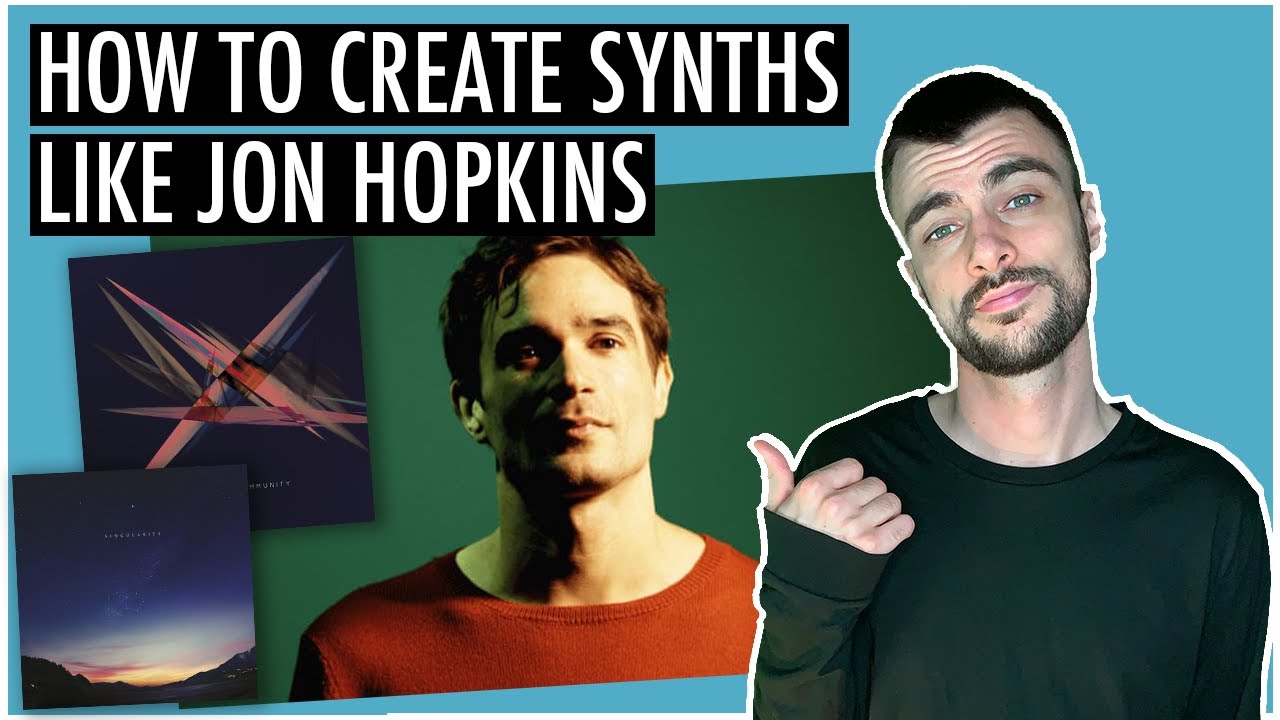 Как звучать как Джон Хопкинс | Logic Pro X | Вдохновлено...
