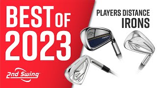 BEST PLAYERSDISTANCE IRONS OF 2023! | Golf Irons Comparison