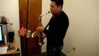 Tu estas aqui Marcela Gandara y Jesus Adrian Romero / Alto y Tenor Saxophone chords