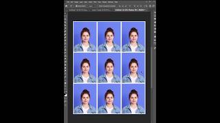 Photoshop Tips 2025 - How to create ID Photo file for Printing