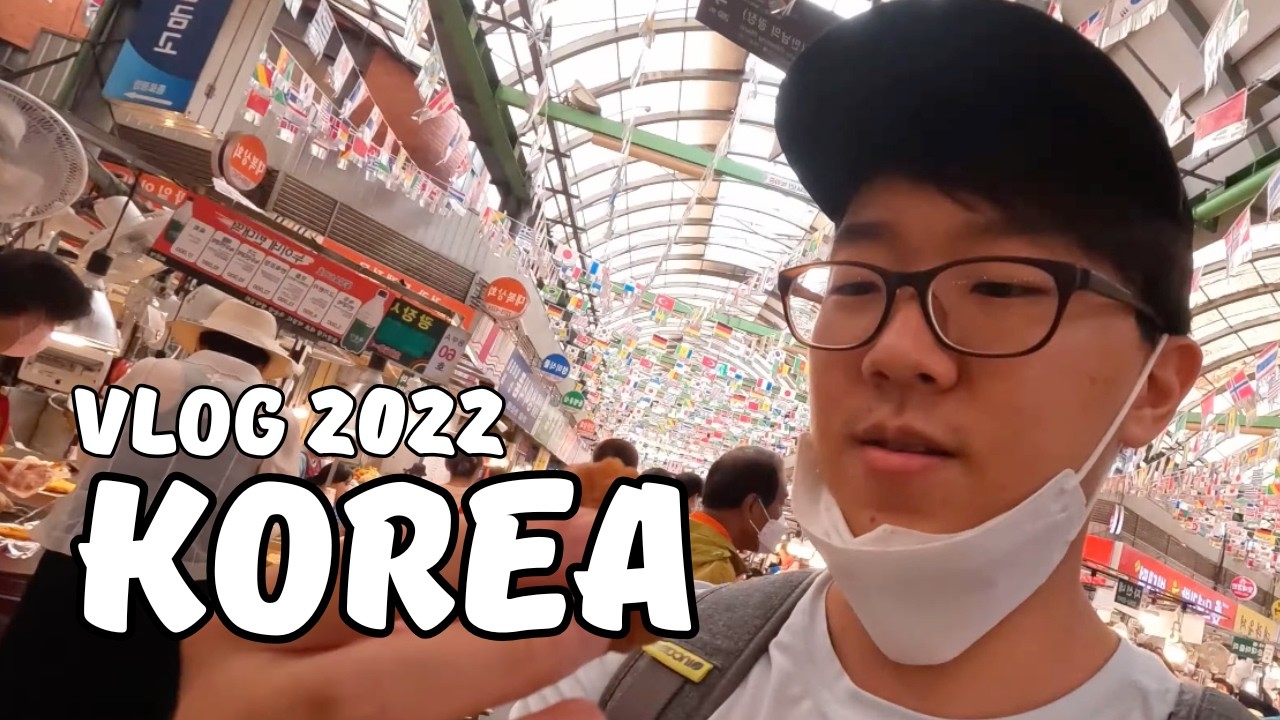 Everything we did in Korea 2022