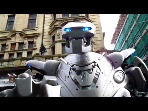 Titan The Robot - Leeds 19/01/16  Arriva Max 229