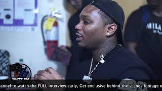 GMEBE Lil Chief Dinero On First Time Meeting GMEBE Bandz (Part 1)