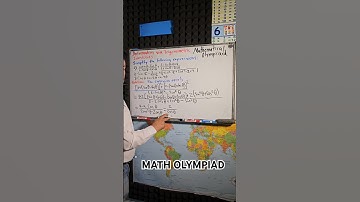 HOW SOLVE DEFORMATION: TRIGONOMETRIC IDENTITIES FOR MATH OLYMPIAD | MATHEMATICAL OLYMPIAD