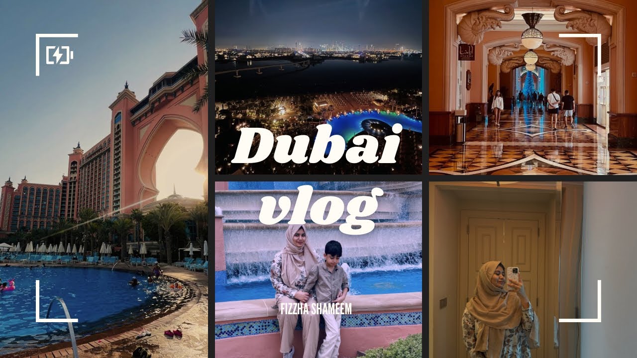 ദുബായിലെ ഹോട്ടൽ വിശേഷങ്ങളും ഹോം ടൂറും 😍 | Fizzha Shameem 