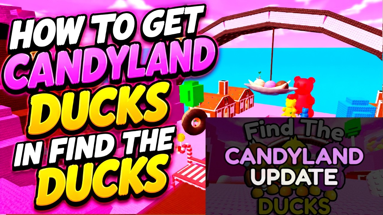 YouTube thumbnail for Candyland addition walkthrough from the same experience