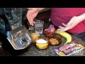 HOMEMADE BODYBUILDING MEAL REPLACEMENT SMOOTHIE