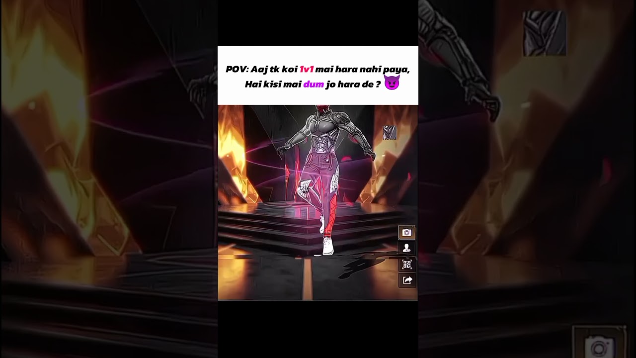 kisi mai hai himmat 👻😈!