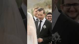 Groom's Hilarious Vows Are So Relatable