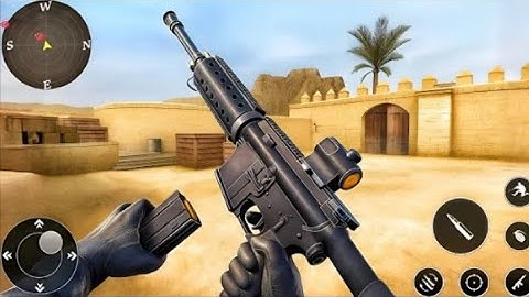 FPS Commando Shooting Games 3D _ Android GamePlay #2