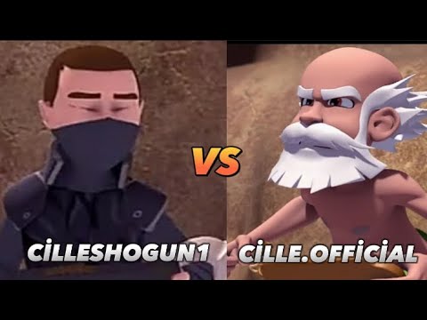 LENDUHA (CİLLE.OFFİCİAL) VS KABKABA (CİLLESHOGUN1)